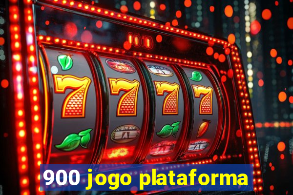 900 jogo plataforma